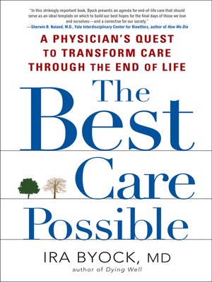 cover image of The Best Care Possible